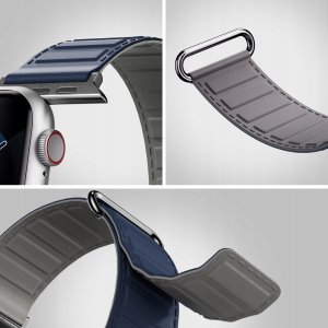 INNOSTYLE PASEK DO APPLE WATCH ULTRA 42 44 45 49 MM WODOODPORNY MAGNETYCZNY 6