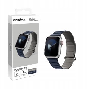 INNOSTYLE PASEK DO APPLE WATCH ULTRA 42 44 45 49 MM WODOODPORNY MAGNETYCZNY 8