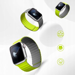 INNOSTYLE PASEK DO APPLE WATCH ULTRA 42 44 45 49 MM WODOODPORNY MAGNETYCZNY 3