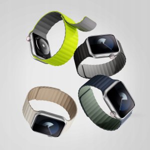 INNOSTYLE PASEK DO APPLE WATCH ULTRA 42 44 45 49 MM WODOODPORNY MAGNETYCZNY 8