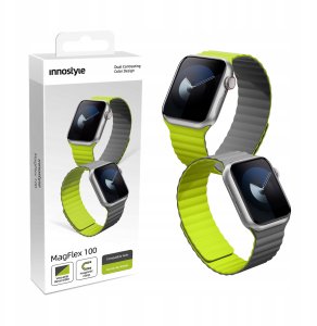 INNOSTYLE PASEK DO APPLE WATCH ULTRA 42 44 45 49 MM WODOODPORNY MAGNETYCZNY 9