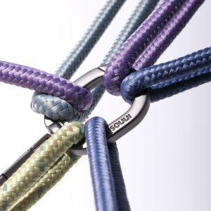 INNOSTYLE SMYCZ DO TELEFONU NA SZYJE WKŁADKA CROSSBODY MOCNA FIOLETOWA 6MM 7