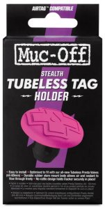 Uchwyt Muc-Off Stealth Tubeless Tag do Apple Air Tag Stealth Tubeless Tag Holder 1