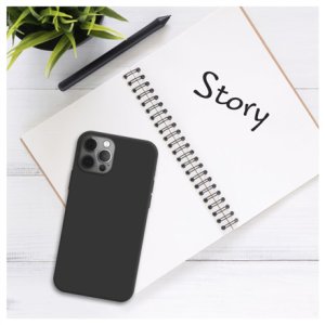 Fixed Story | Back Cover | Honor | X6b | Rubber | Black one size 3