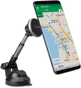 SBS suction cup universal mount magnetic telescopic 1