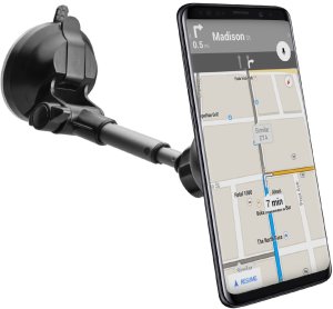 SBS suction cup universal mount magnetic telescopic 3