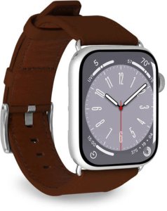 Puro E-Classic Band Apple Watch 42/44/45/46/49mm brown 1