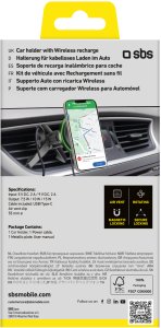 SBS ventilation slot universal holder MagSafe 2