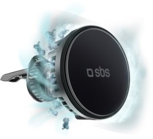 SBS ventilation slot universal holder inductive 15W fan 1