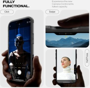 Spigen Spigen Tough Armor MAG Case for iPhone 16 Pro Black 13