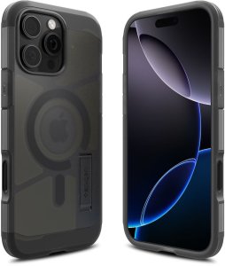 Spigen Tough Armor MAG Case for iPhone 16 Pro Max Black 2