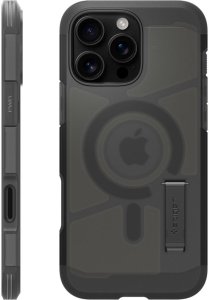 Spigen Tough Armor MAG Case for iPhone 16 Pro Max Black 3