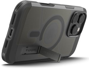 Spigen Tough Armor MAG Case for iPhone 16 Pro Max Black 8
