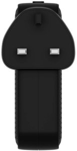 HYPER HJ1001BKWWGL ładowarka do urządzeń przenośnych Kontroler do gier, Telefon komórkowy, Netbook, Laptop, Smartfon, Tablet Czarny Prąd przemienny Szybkie ładowanie Wewnętrzna 6