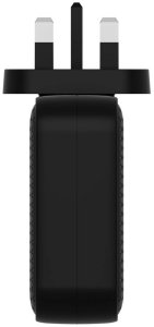 HYPER HJ1001BKWWGL ładowarka do urządzeń przenośnych Kontroler do gier, Telefon komórkowy, Netbook, Laptop, Smartfon, Tablet Czarny Prąd przemienny Szybkie ładowanie Wewnętrzna 10