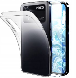 Etui Do Xiaomi Redmi Note 11T 5G / 11 5G / 11S 5G / Poco M4 Pro 5G   Szkło 1