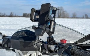 Gamber-Johnson 7160-1659-00 uchwyt Uchwyt pasywny Telefon komórkowy/Smartfon Czarny 15