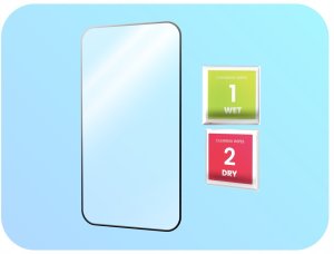 Hello Case Etui Do Vivo Y21S / Y33s (Przezroczyste, Silikonowe, Ochronne) Szkło 9H 7