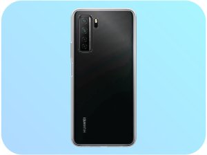 ETUI DO HUAWEI P40 LITE 5G GUMOWE OBUDOWA CASE SILIKON SLIM   SZKŁO 9H 2