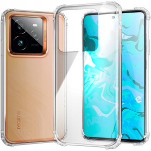 ETUI PANCERNE DO REALME GT7 PRO | CASE SILIKON GUMOWE SLIM ANTI SHOCK 1