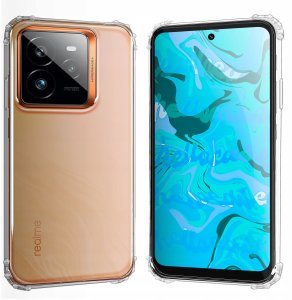 ETUI PANCERNE DO REALME GT7 PRO | CASE SILIKON GUMOWE SLIM ANTI SHOCK 3