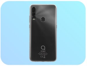 ETUI DO ALCATEL 1S 2020 GUMOWE OBUDOWA CASE SILIKON SLIM POKROWIEC   SZKŁO 2