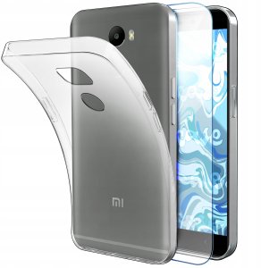 ETUI DO XIAOMI REDMI NOTE 4 / 4X OBUDOWA CASE SILIKON POKROWIEC   SZKŁO 1