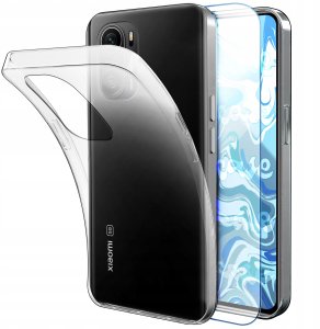 ETUI DO XIAOMI MI 11I / POCO F3 / PRO / REDMI K40 / PRO CASE CLEAR   SZKŁO 1