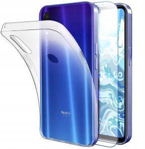 ETUI DO XIAOMI REDMI NOTE 7 / 7 PRO OBUDOWA CASE SILIKON SLIM COVER   SZKŁO 1