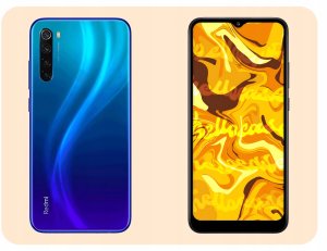 Hello Case ETUI DO XIAOMI REDMI NOTE 8 OBUDOWA CZARNE MATOWE SILIKON POKROWIEC   SZKŁO 3