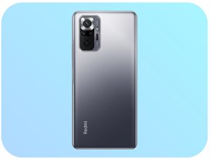 Etui Do Xiaomi Redmi Note 10 Pro / Max (Przezroczyste, Silikonowe)   Szkło 2