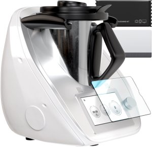Szkło Do Thermomix TM6 Ochronne Hybrydowe (Szkiełko, Szybka, Na Ekran, 9H) 1