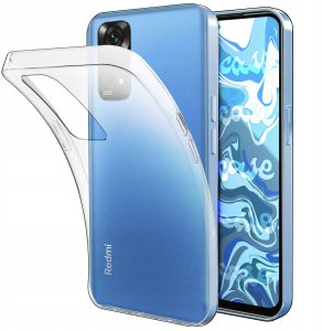 Etui Do Xiaomi Redmi Note 11 4G / 11S 4G (Przezroczyste, Silikon)   Szkło 1