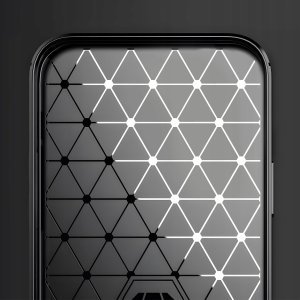 Hello Case Etui do Realme Note 60 (Czarne, Pancerne, Karbon, Case, Pokrowiec)   SZKŁO 5