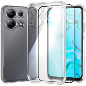 ETUI PANCERNE DO XIAOMI REDMI 13 4G / 5G | CASE SILIKON SLIM | CASE   SZKŁO 1