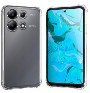 Hello Case ETUI PANCERNE DO XIAOMI REDMI 13 4G / 5G | CASE SILIKON SLIM | CASE SZKŁO 3