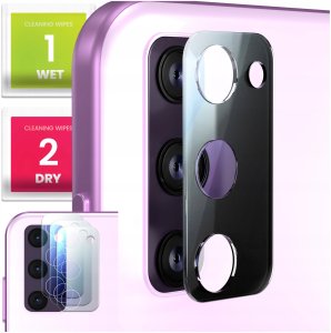 3-PAK Szkło Na Aparat Do Samsung Galaxy S20 FE / 5G (Hartowane, Ochronne) 1