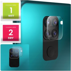 2-PAK Szkło Na Aparat Do Xiaomi Redmi Note 9 (Hartowane, Na Obiektyw, 9H) 1
