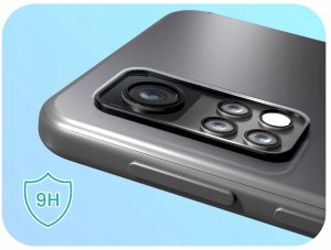 2-PAK Szkło Na Aparat Do Xiaomi Mi 10T 5G / Pro 5G (Hartowane, Ochronne) 4