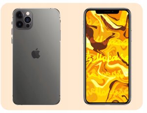ETUI DO APPLE IPHONE 12 PRO GUMOWE CZARNE MATOWE SILIKON POKROWIEC   SZKŁO 3