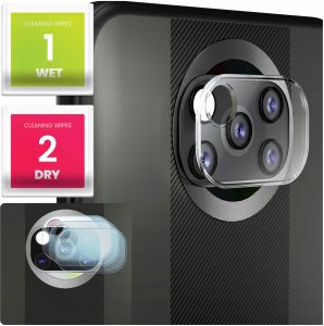 3-PAK Szkło Na Aparat Do Poco X3 / X3 Pro / NFC / NFC Pro (Hartowane, 9H) 1