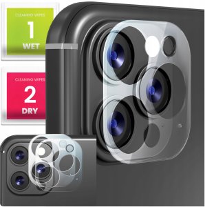 2-PAK Szkło Na Aparat Do Apple iPhone 12 Pro (Hartowane, Na Obiektyw, 9H) 1