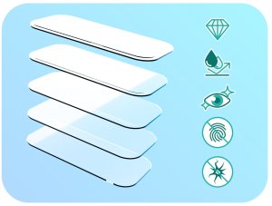 3-PAK Szkło Na Aparat Do Xiaomi Redmi Note 10 Pro (Hartowane, Na Obiektyw) 5