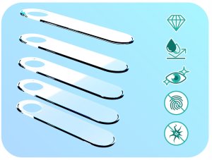 2-PAK Szkło Na Aparat Do Xiaomi Redmi Note 8T (Hartowane, Na Obiektyw, 9H) 5