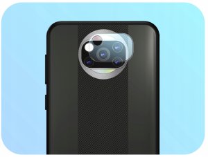 2-PAK Szkło Na Aparat Do Poco X3 / X3 Pro / NFC / NFC Pro (Hartowane, 9H) 3