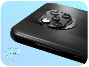 2-PAK Szkło Na Aparat Do Poco X3 / X3 Pro / NFC / NFC Pro (Hartowane, 9H) 4