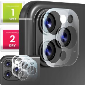 3-PAK Szkło Na Aparat Do Apple iPhone 12 Pro Max (Hartowane, Na Obiektyw) 1