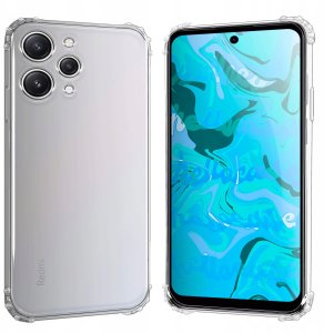 Hello Case ETUI PANCERNE DO XIAOMI REDMI 12 / 12 5G | CASE ANTI SHOCK CLEAR SZKŁO 9H 2