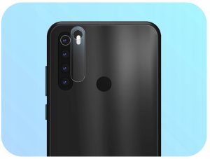 3-PAK Szkło Na Aparat Do Xiaomi Redmi Note 8T (Hartowane, Na Obiektyw, 9H) 3