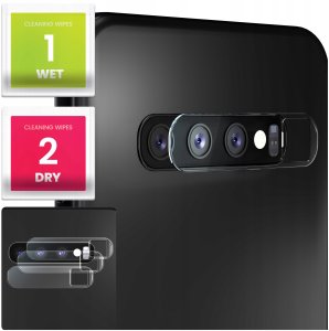 3-PAK Szkło Na Aparat Do Samsung Galaxy S10 Plus (Hartowane, Ochronne, 9H) 1